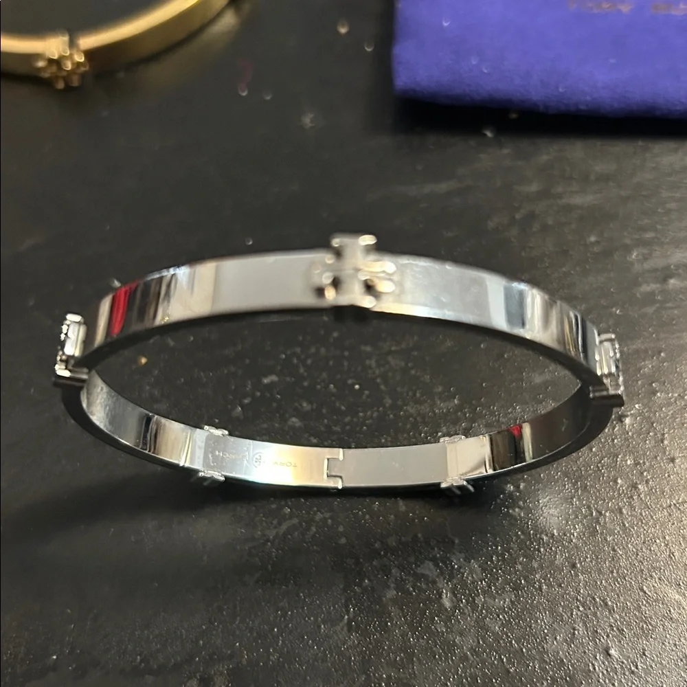 Silver Miller Bangle Bracelet, Retails $148